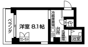 近鉄エルコート東駒形の物件間取画像